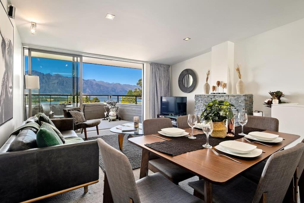 Toru - Eclectic Apartment With Delightful Lake Views 皇后镇 外观 照片